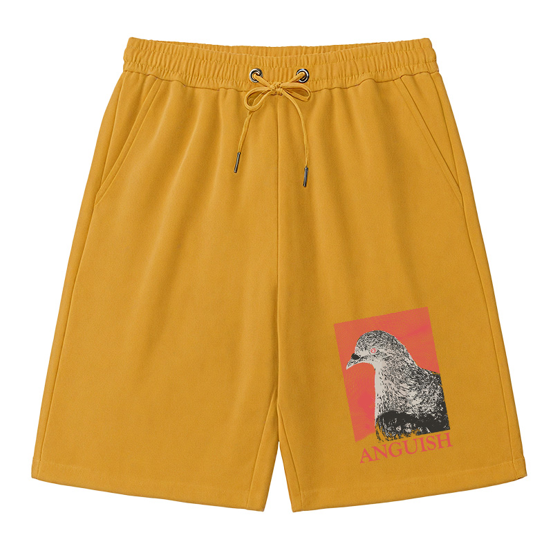 Modecanvas The Weight of Urban Anguish Classic Short