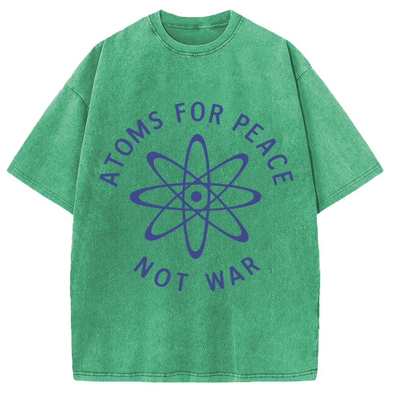 Modecanvas For Peace DTG Printing Washed T-Shirt