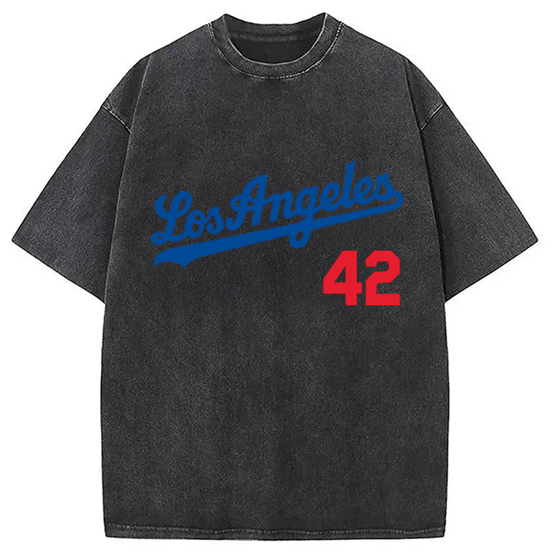Modecanvas LAD 42 Washed T-Shirt