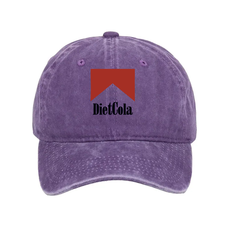 Modecanvas Diet Cola Washed Cap-modecanvas