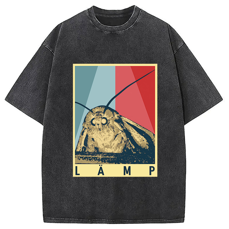 Modecanvas LAMP Washed T-Shirt