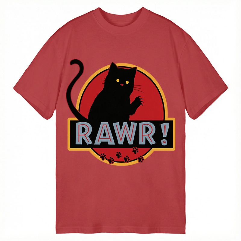 Modecanvas RAWR! DTG Printing Classic T-Shirt-modecanvas
