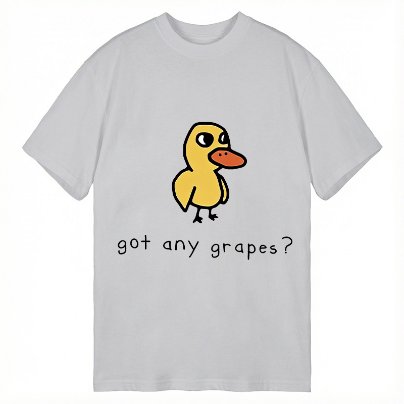 Modecanvas Got Any Grapes? DTG Printing Classic T-Shirt-modecanvas