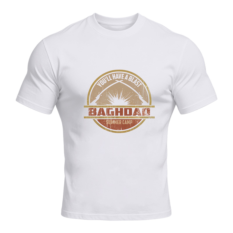 Modecanvas Baghdad Summer Camp DTG Printing Classic T-Shirt