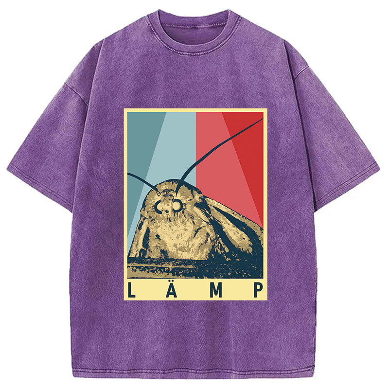 Modecanvas LAMP Washed T-Shirt