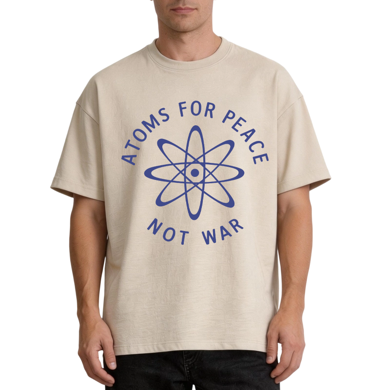 Modecanvas For Peace DTG Printing Washed T-Shirt