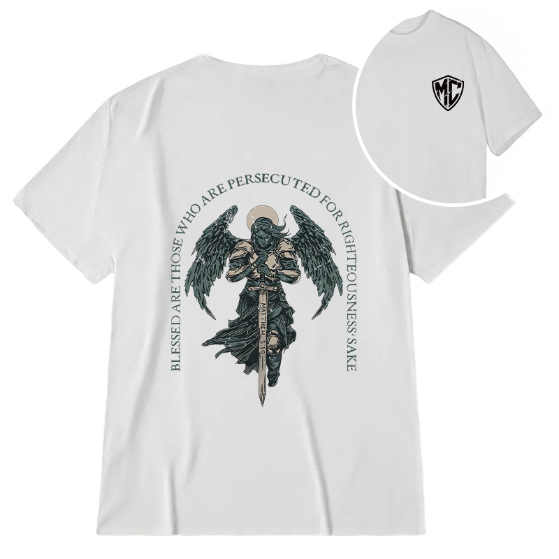 Modecanvas Matthew DTG Printing Back Classic T-Shirt