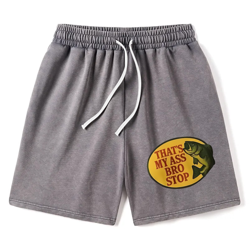 Modecanvas Bro Stop Washed Short