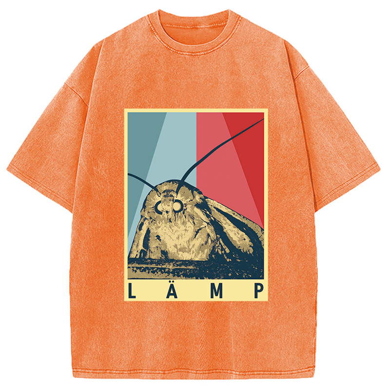 Modecanvas LAMP Washed T-Shirt