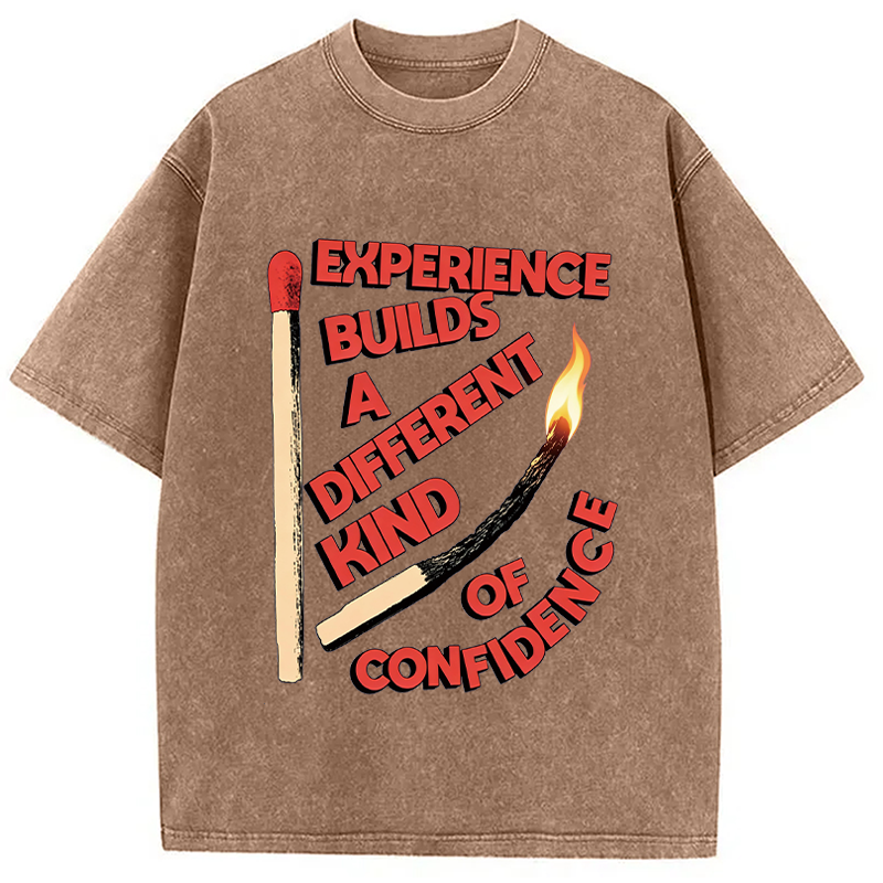 Modecanvas Experience Builds A Different Kind Of Confidence DTG Printing Washed T-Shirt