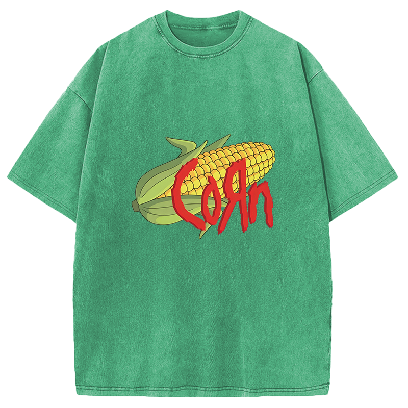 Modecanvas CoRn DTG Printing Washed T-Shirt