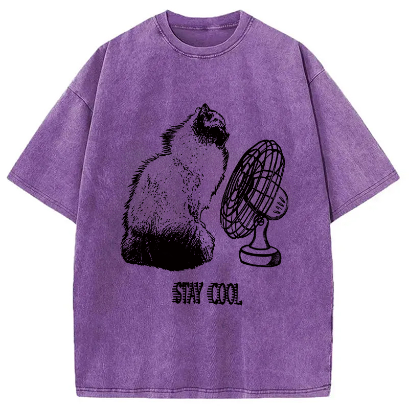 Modecanvas Stay Cool DTG Printing Washed T-Shirt