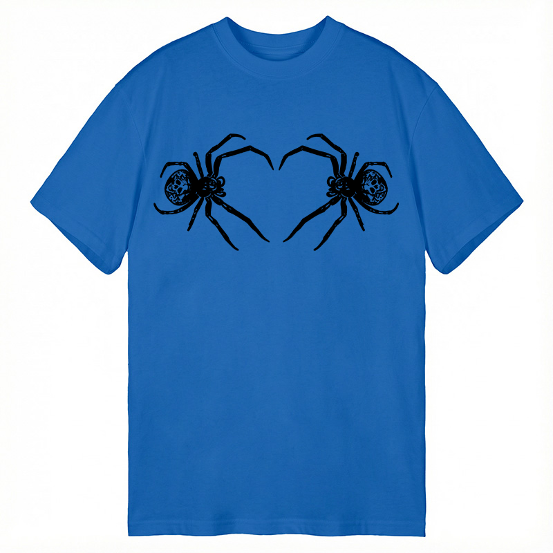 Modecanvas Skull Spider DTG Printing Classic T-Shirt-modecanvas
