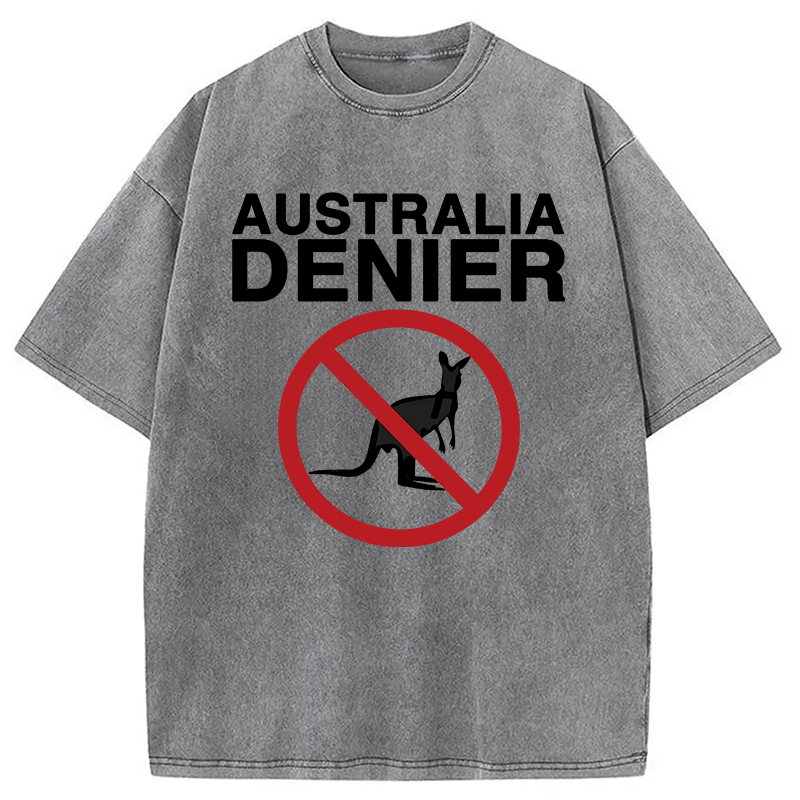Modecanvas Australia Denier DTG Printing Washed T-Shirt