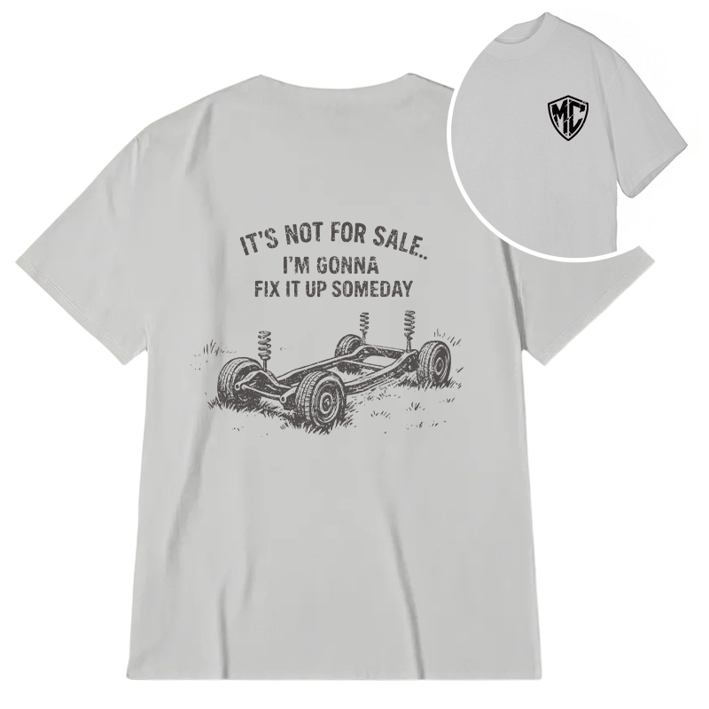 Modecanvas It's Not For Sale DTG Printing Back Classic T-Shirt