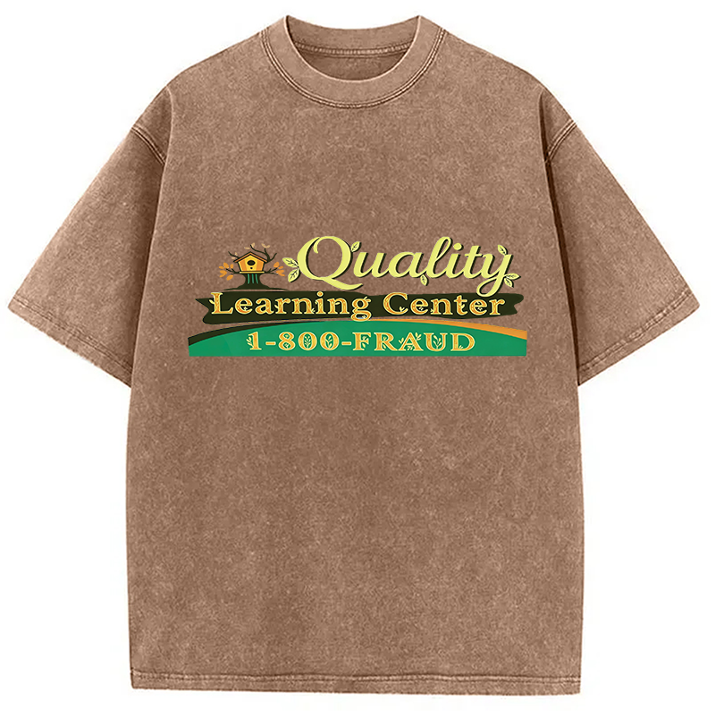 Modecanvas Quality Learning Center DTG Printing Washed T-Shirt