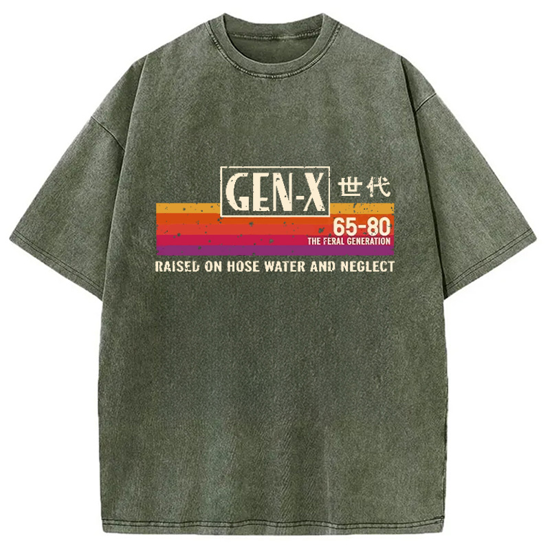 Modecanvas X Era Retro Washed T-Shirt