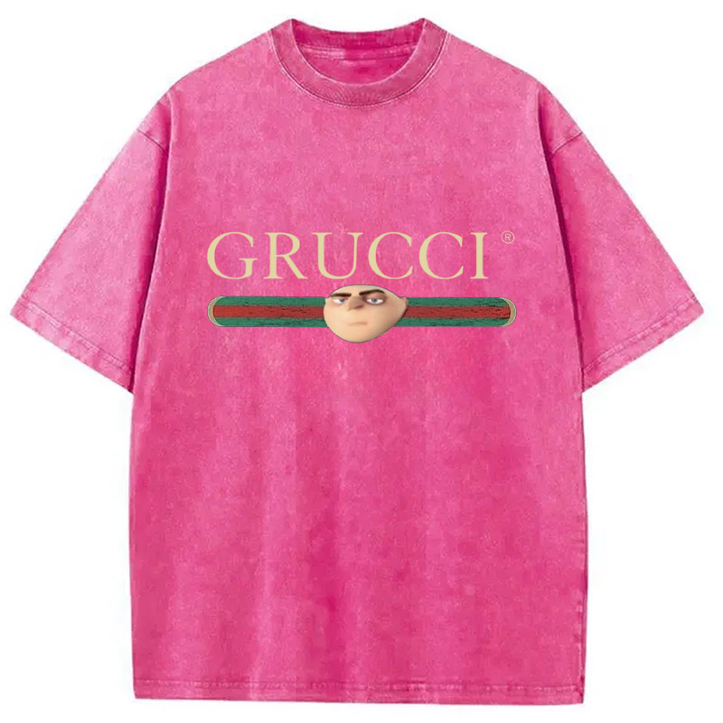 Modecanvas GRUCCI Meme Washed T-Shirt