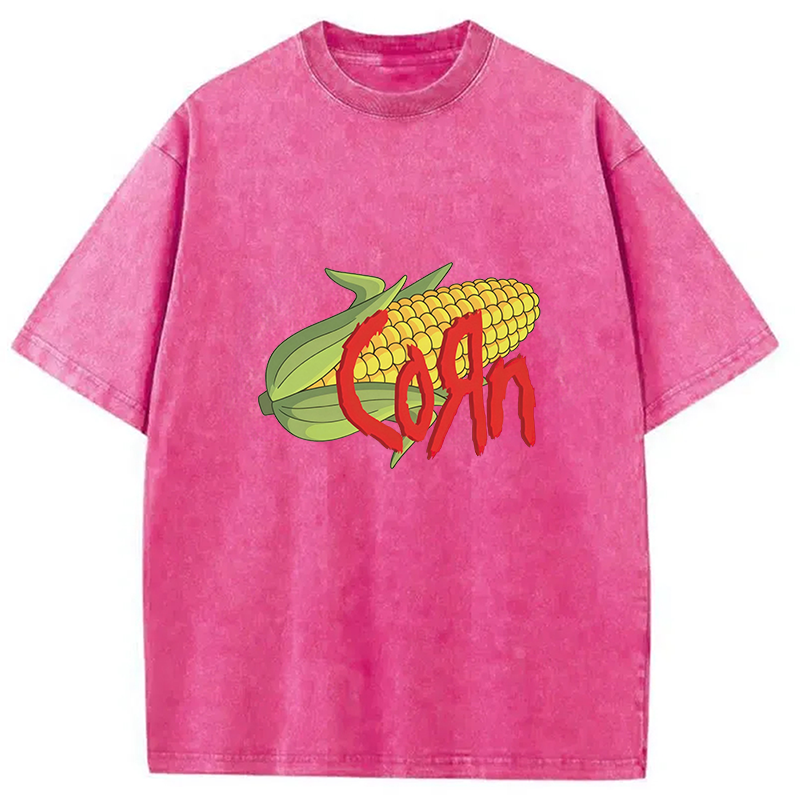 Modecanvas CoRn DTG Printing Washed T-Shirt