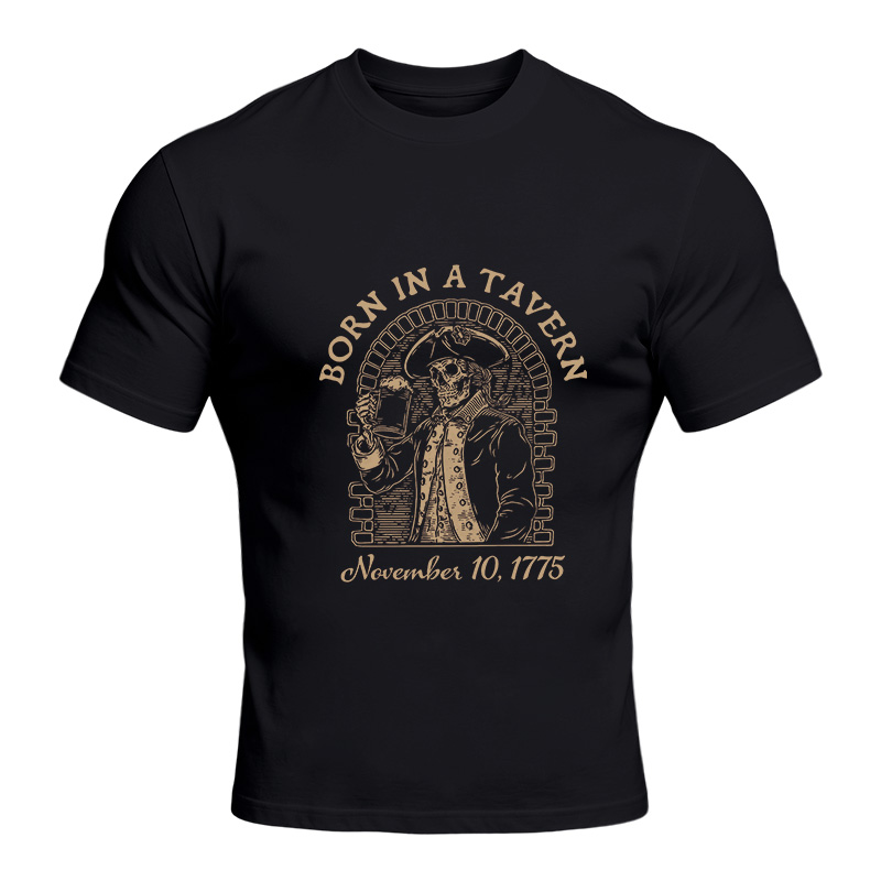 Modecanvas Born in a Tavern DTG Printing Classic T-Shirt