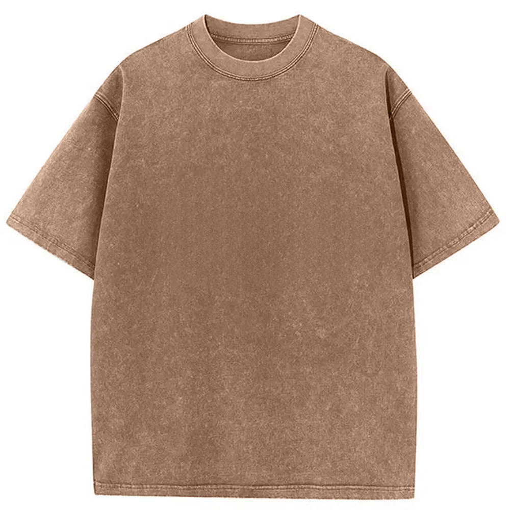 Modecanvas Basic DTG Printing Washed T-Shirt