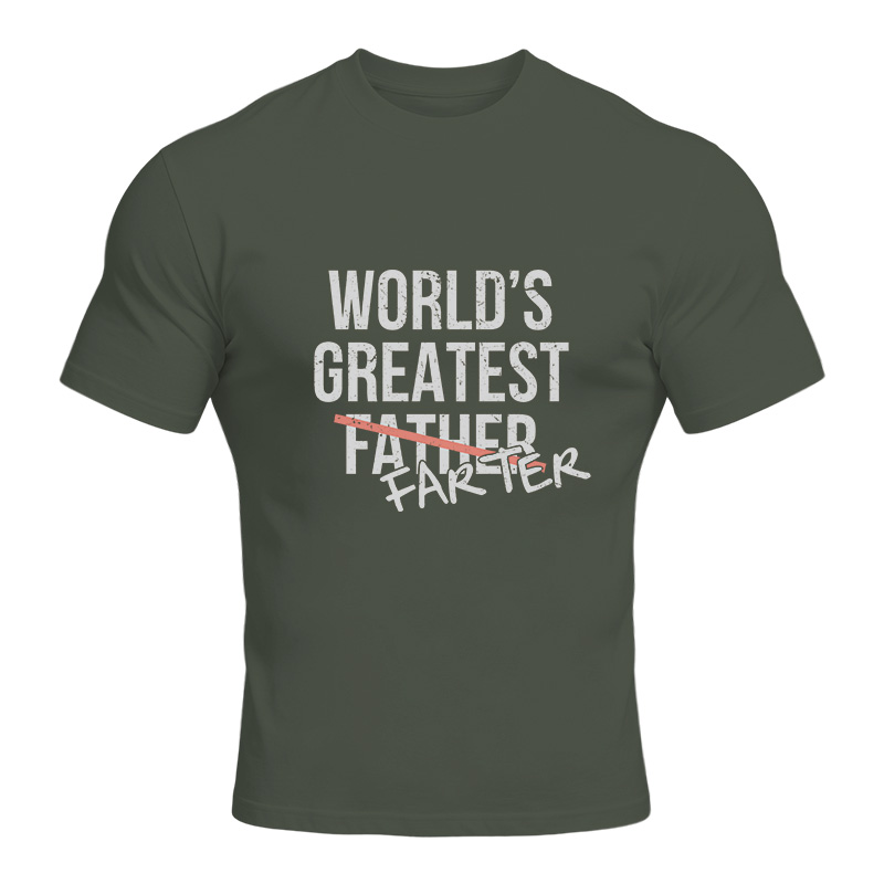Modecanvas World's Greatest Farter DTG Printing Classic T-Shirt