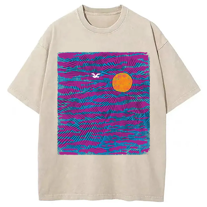Modecanvas Trip DTG Printing Washed T-Shirt