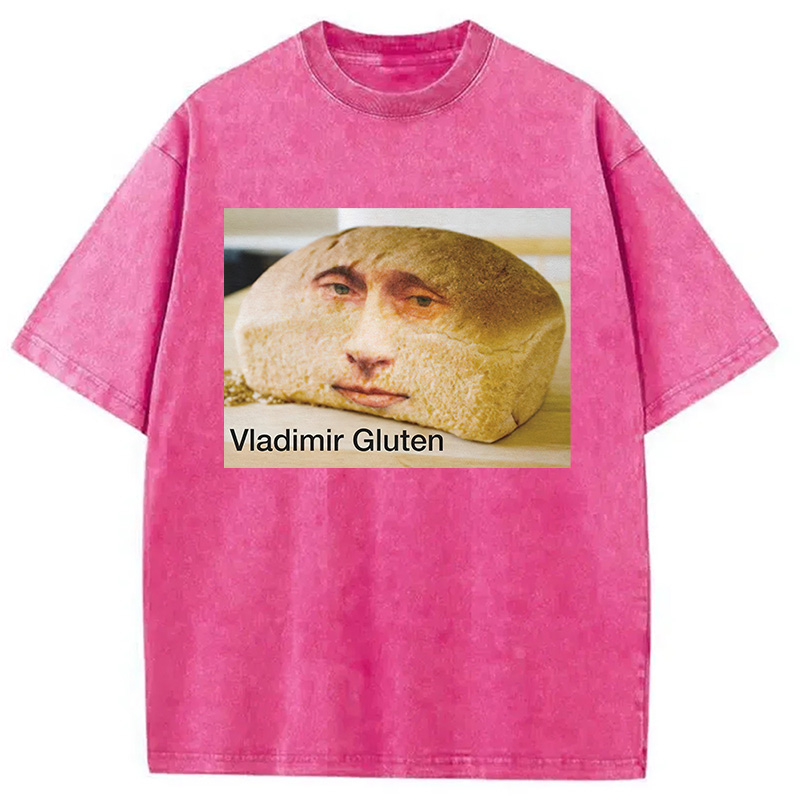 Modecanvas Vladimir Gluten Washed T-Shirt