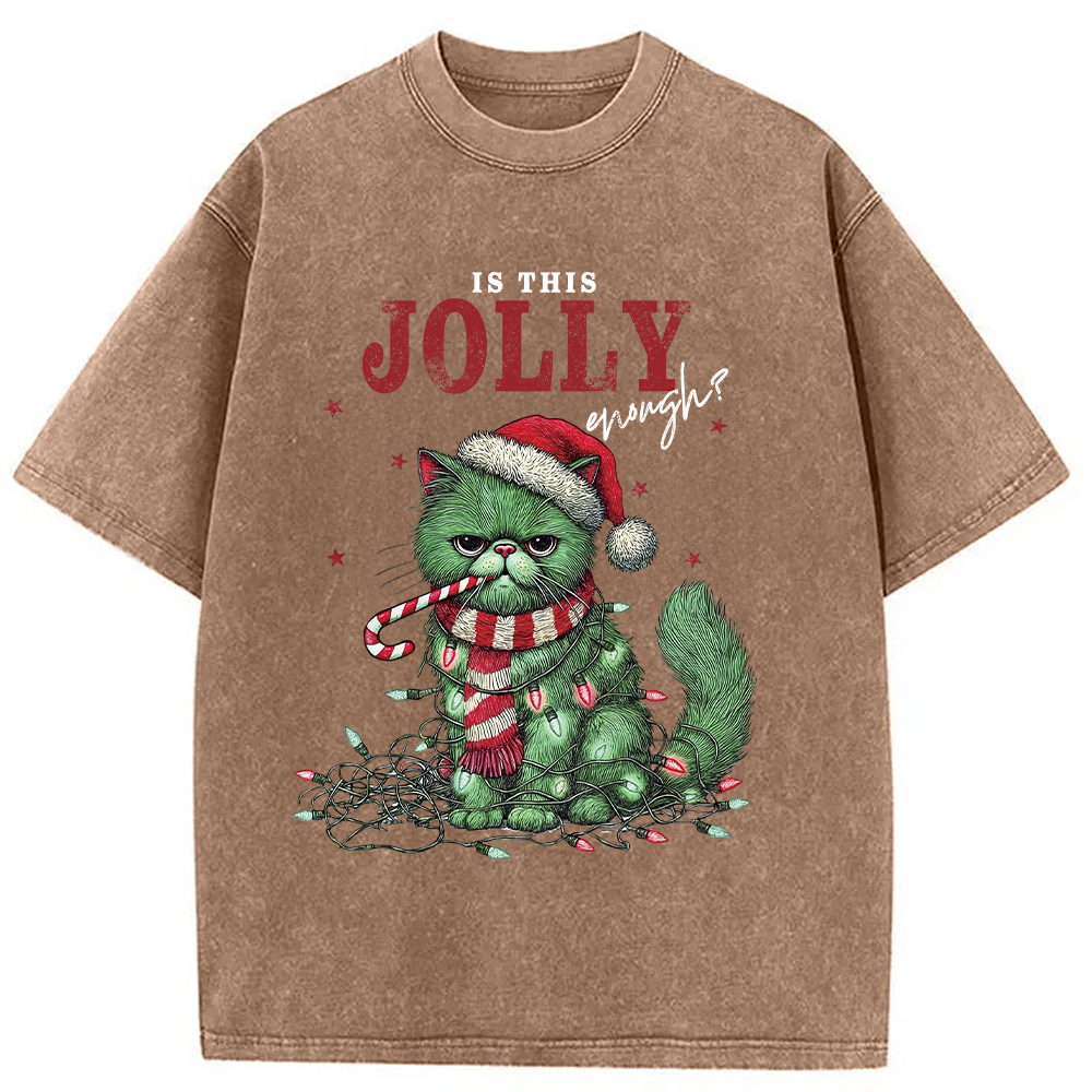 Modecanvas Christmas Gift Washed T-Shirt