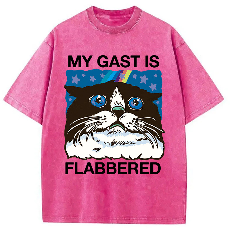 Modecanvas My Cat Is Washed T-Shirt