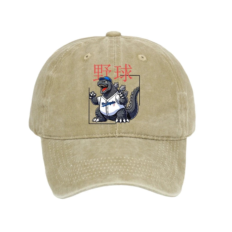 Modecanvas Baseball Is My Favorite Sport Washed Cap-modecanvas