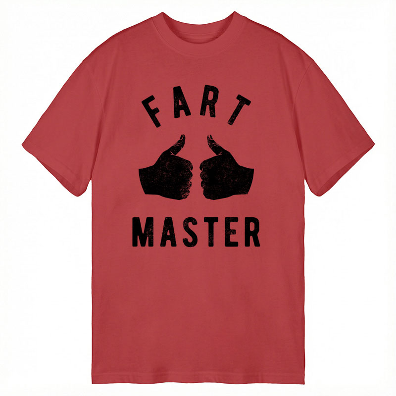 Modecanvas Fart Master DTG Printing Classic T-Shirt-modecanvas