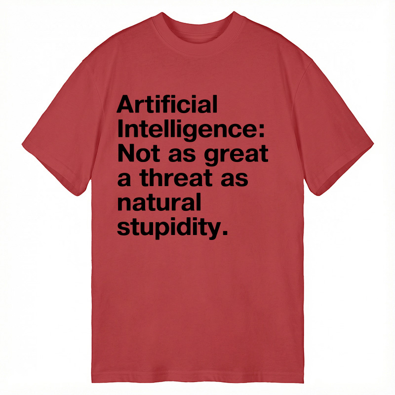 Modecanvas Artificial Intelligence DTG Printing Classic T-Shirt-modecanvas
