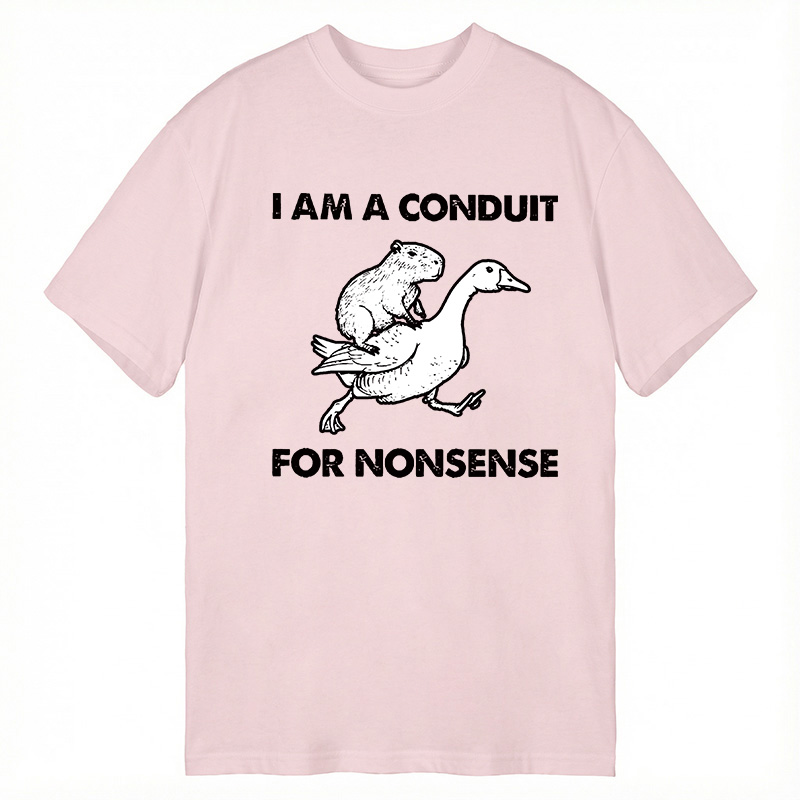 Modecanvas For Nonsense DTG Printing Classic T-Shirt-modecanvas