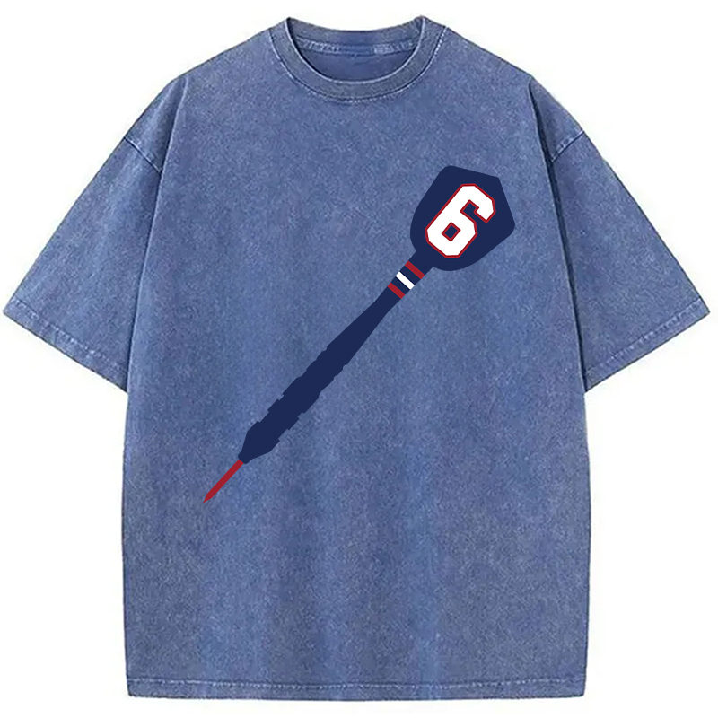 Modecanvas Dart 6 DTG Printing Washed T-Shirt