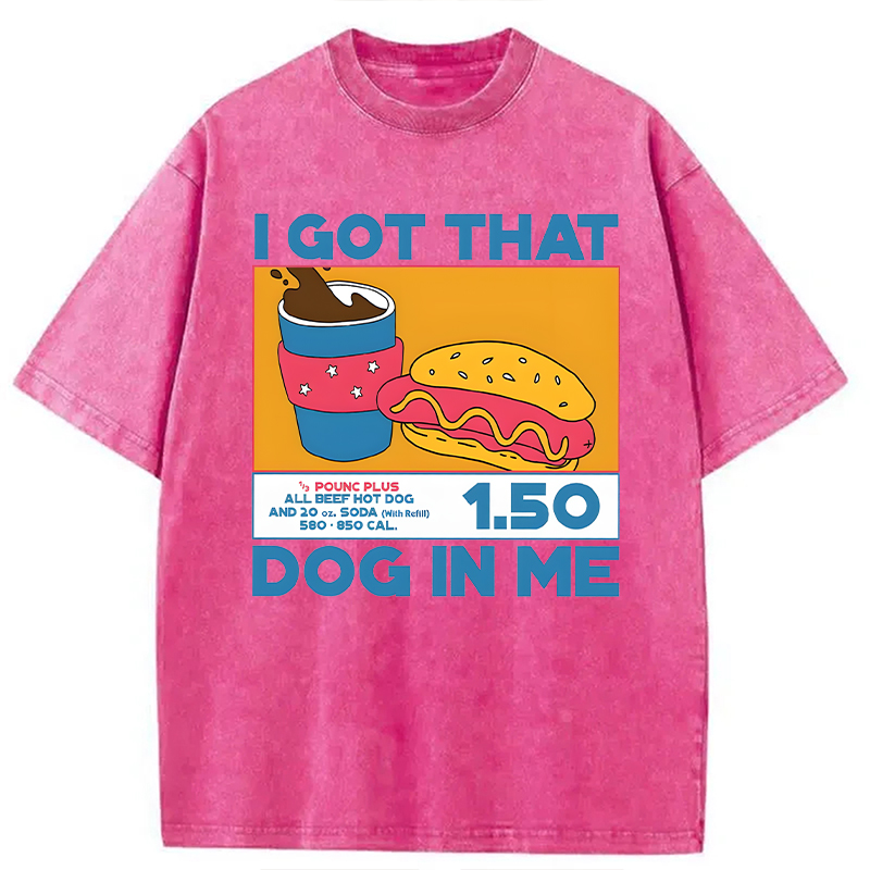 Modecanvas Keep 150 Dank Meme DTG Printing Washed T-Shirt