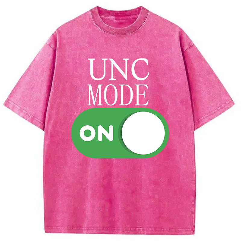 Modecanvas UNC Status Mode DTG Printing Washed T-Shirt