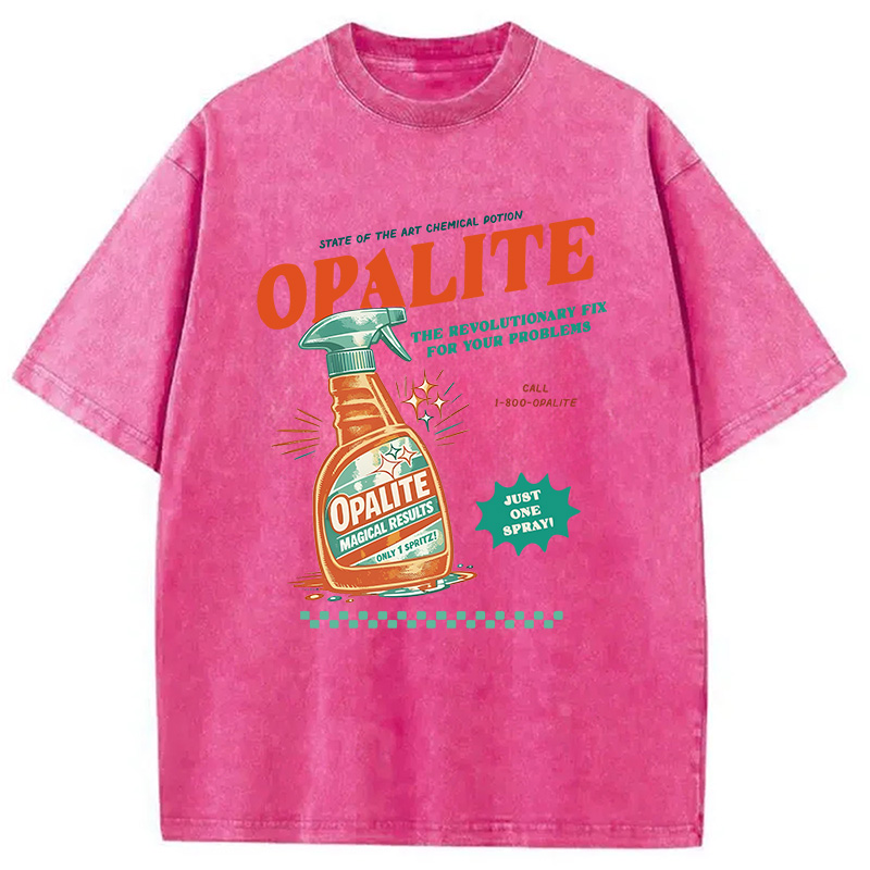 Modecanvas Opalite Spray DTG Printing Washed T-Shirt