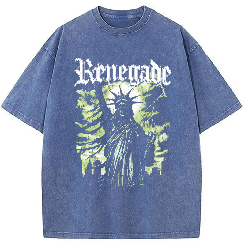 Modecanvas Renegade DTG Printing Washed T-Shirt