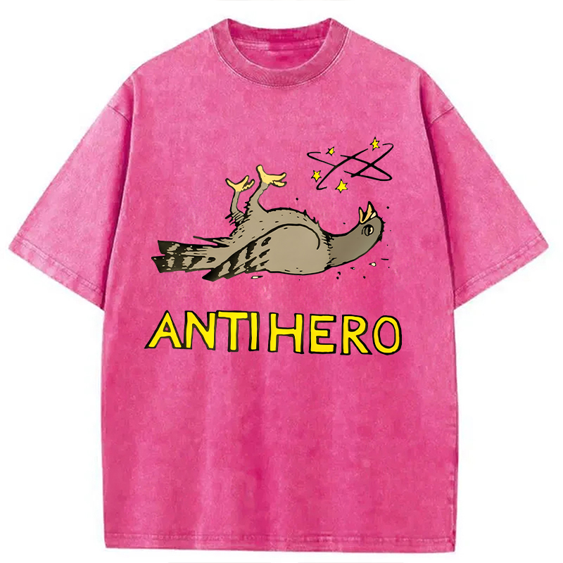 Modecanvas Antihero DTG Printing Washed T-Shirt
