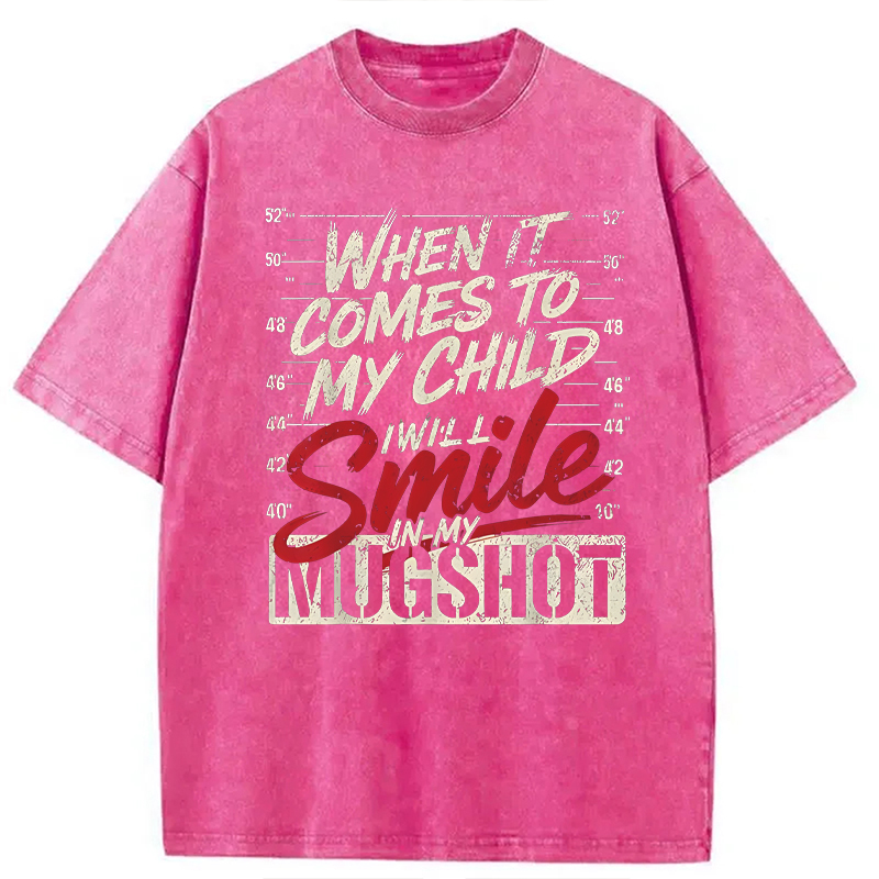 Modecanvas When It Comes DTG Printing Washed T-Shirt