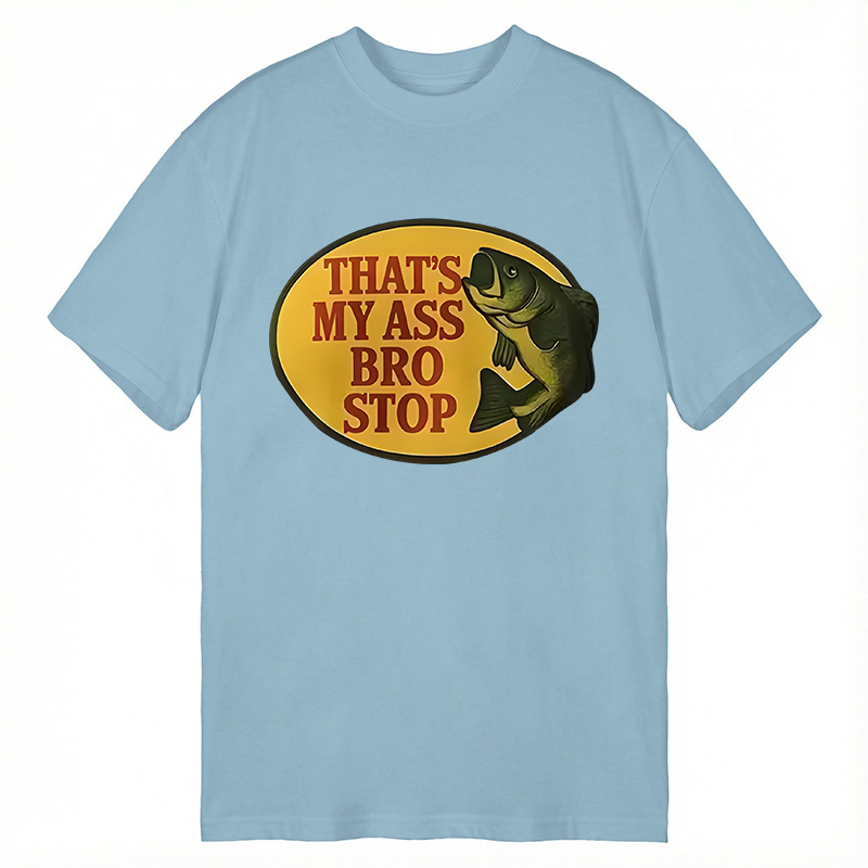 Modecanvas Bro Stop DTG Printing Classic T-Shirt-modecanvas