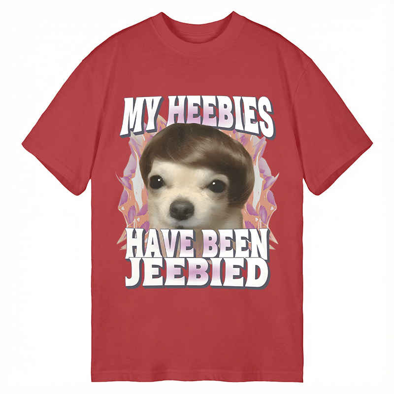 Modecanvas My Heebies Have Been Jeebied DTG Printing Classic T-Shirt-modecanvas