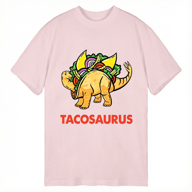Modecanvas Tacosaurus DTG Printing Classic T-Shirt-modecanvas