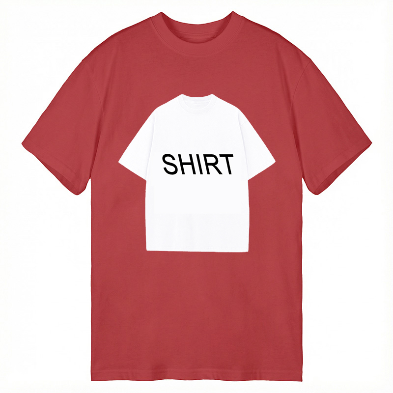 Modecanvas Shirt Of A Shirt Funny Meme DTG Printing Classic T-Shirt-modecanvas