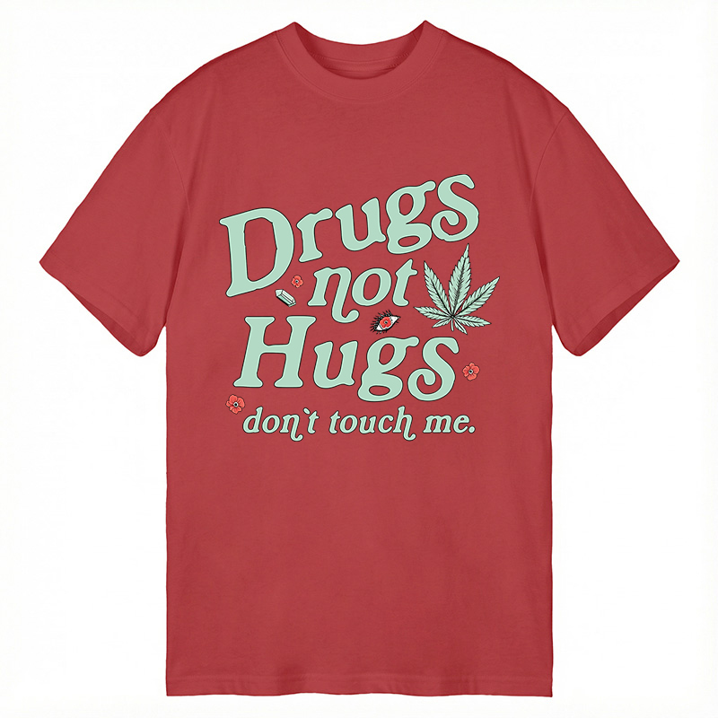 Modecanvas Sarcastic Weed DTG Printing Classic T-Shirt-modecanvas