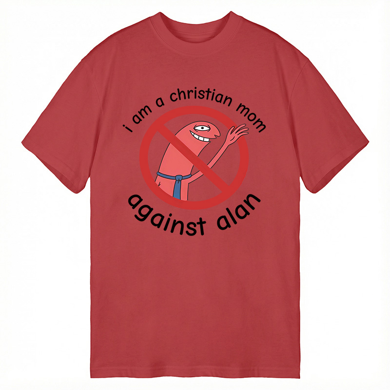 Modecanvas Funny Smiling DTG Printing Classic T-Shirt-modecanvas