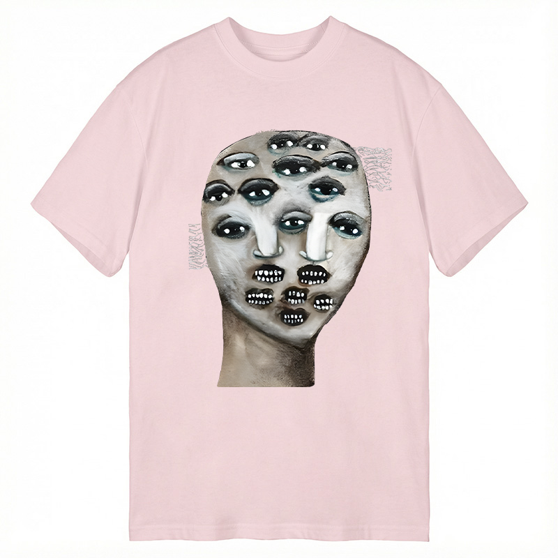 Modecanvas Eyeball Monster DTG Printing Classic T-Shirt-modecanvas