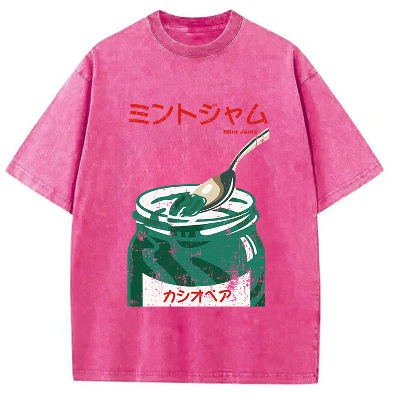 Modecanvas Casiopea Jazz Washed T-Shirt