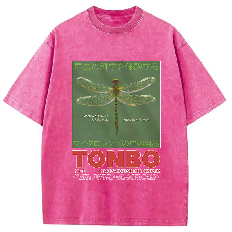 Modecanvas Tonbo 2003 Nagoya Nihon Washed T-Shirt